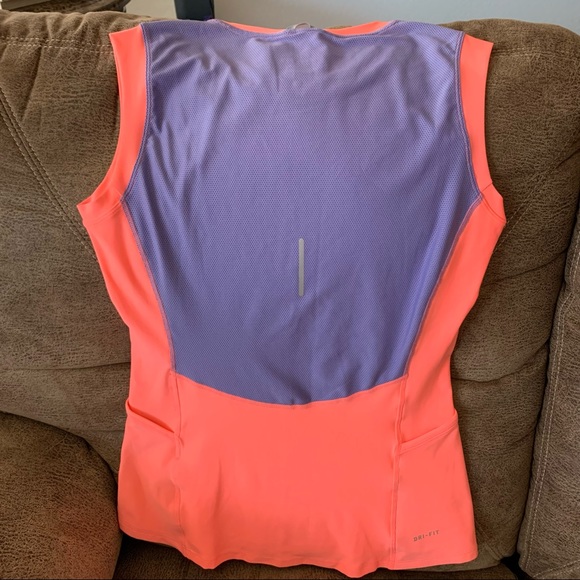 Nike Dri-Fit Running Shirt 2-Pc. M - Picture 5 of 7